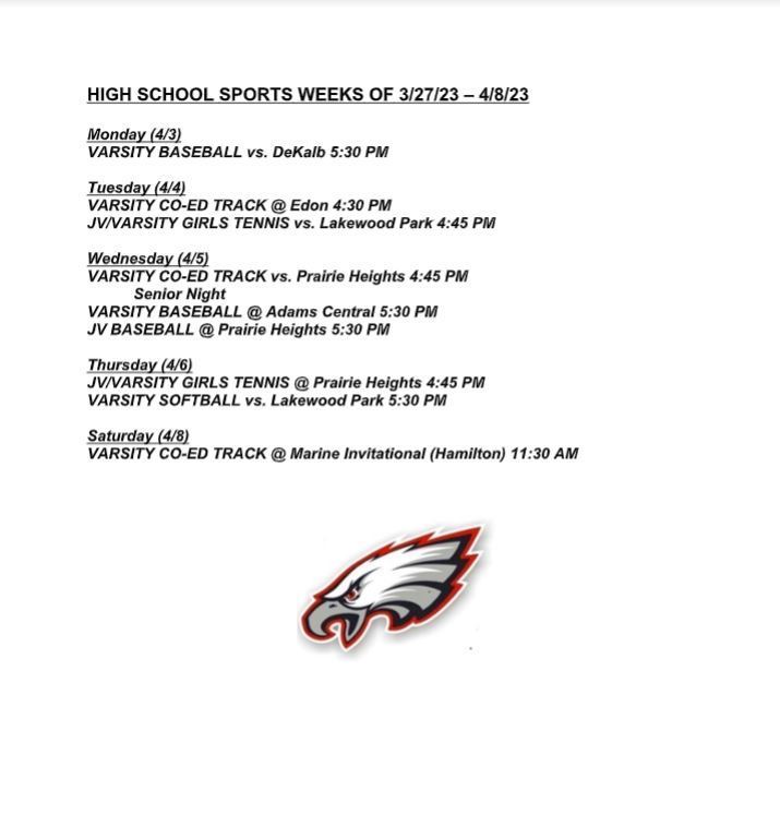Athletics