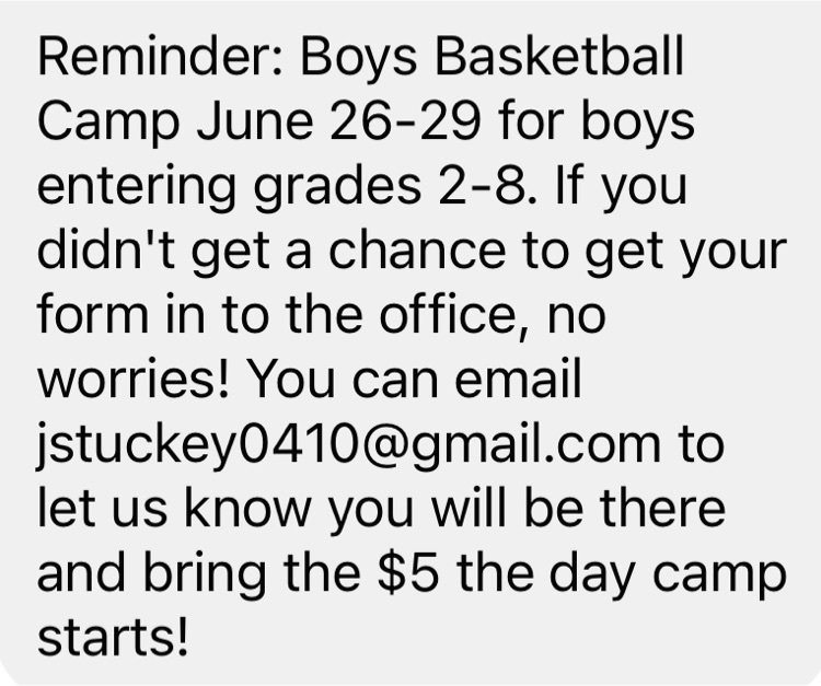 Basketball Camp